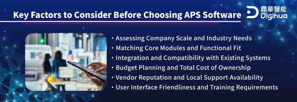 Advanced Planning and Scheduling